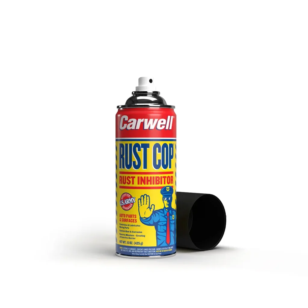 Rust Cop 15 oz. Aerosol Can – Carwell Products, Inc.