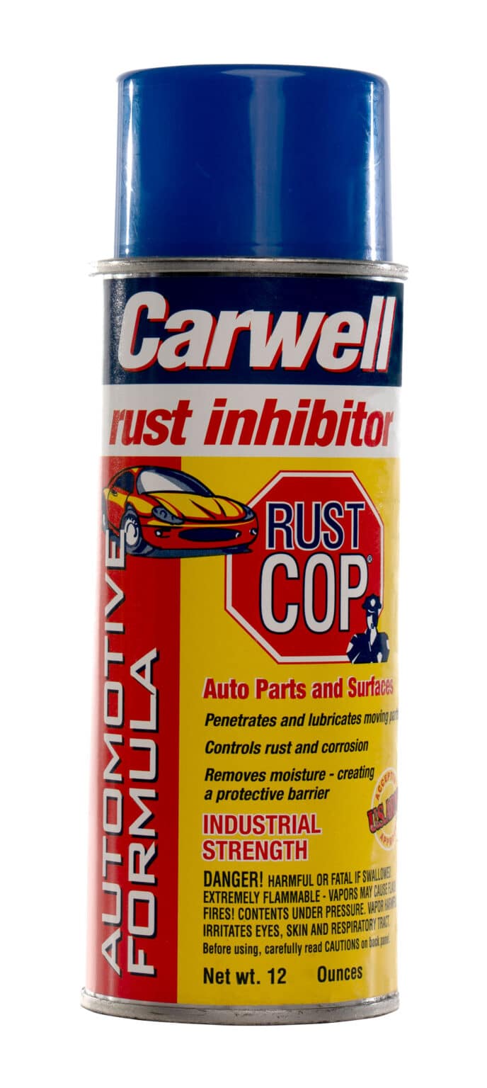 Rust Cop 15 oz. Aerosol Can Carwell Products, Inc.