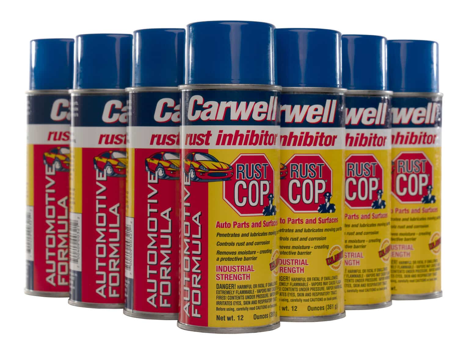 Rust Cop 15 oz. Aerosol Can Carwell Products, Inc.
